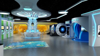 校園科技館模型 融合文教科技的3D數(shù)字資源庫(kù)